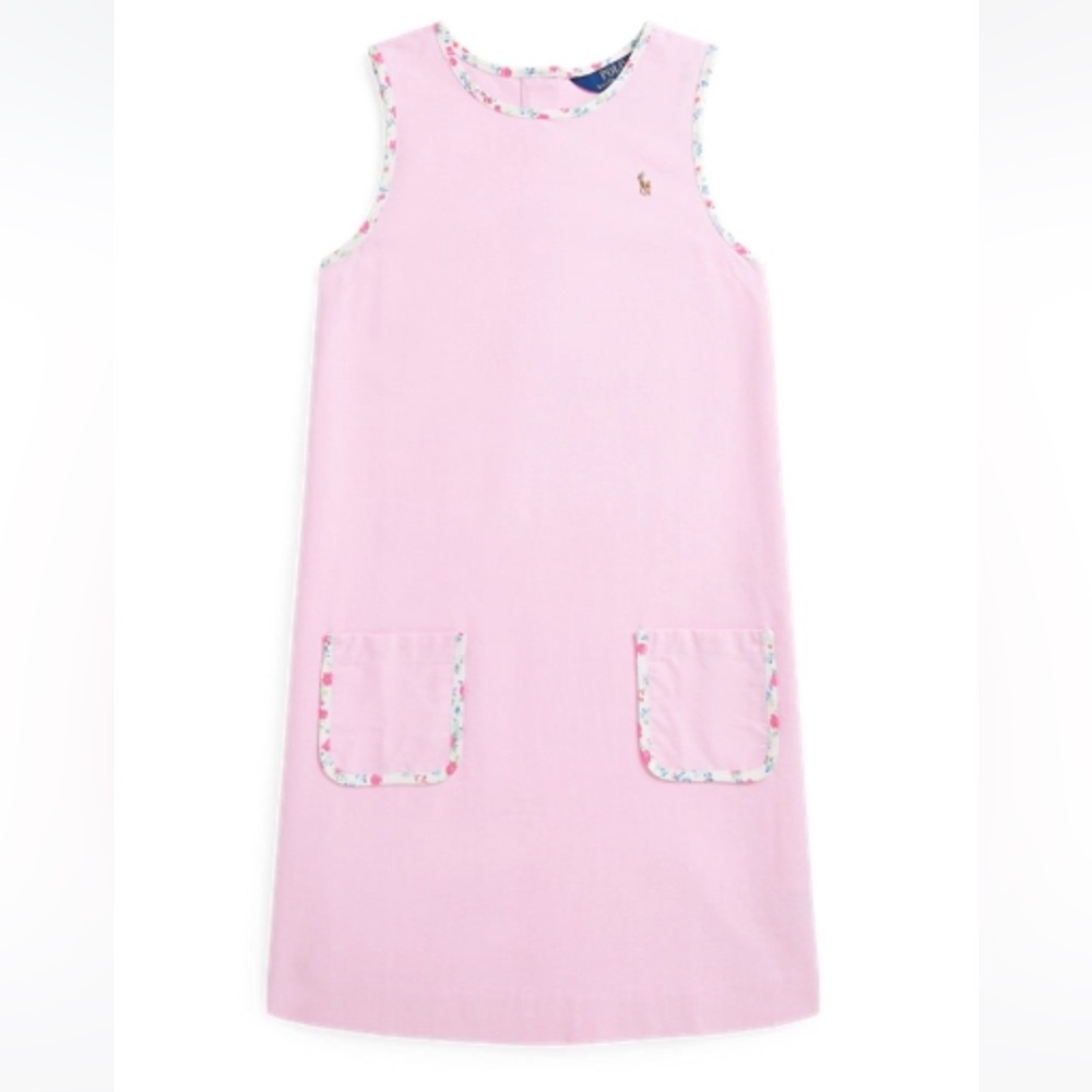 BNWT Polo by Ralph Lauren Pink Girl’s Dress Size 16